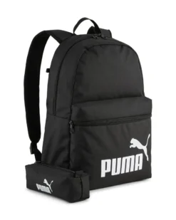 PUMA - ZAINO+ASTUCCIO PHASE NERO - 091191-01
