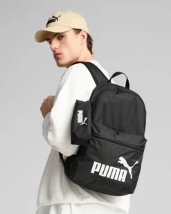 PUMA - ZAINO+ASTUCCIO PHASE NERO - 091191-01