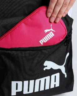 PUMA - ZAINO+ASTUCCIO PHASE NERO - 091191-01