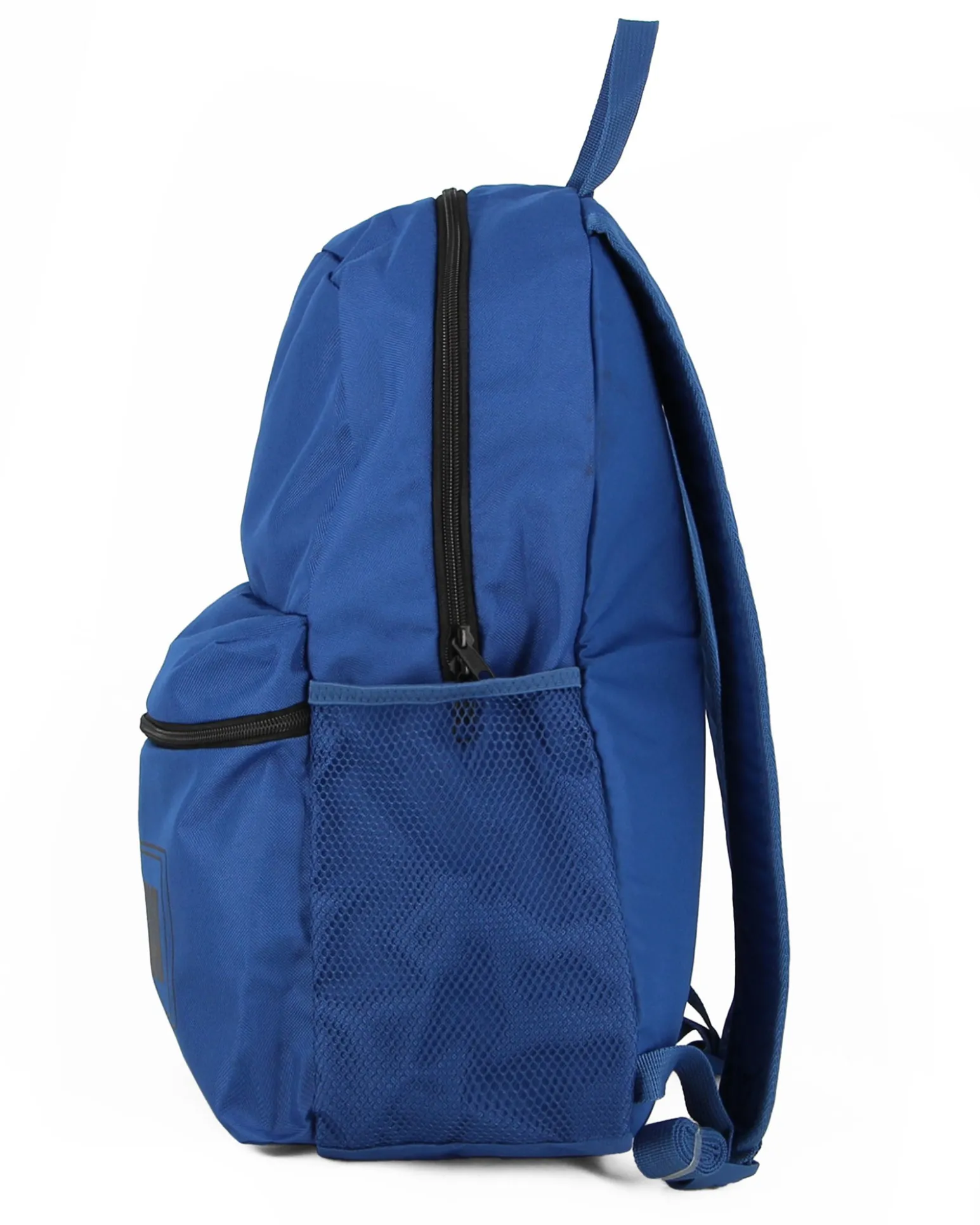 PUMA - Zaino blu e nero con tasca frontale e spallacci regolabili