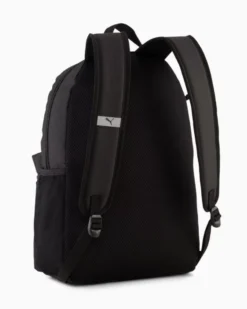 PUMA - ZAINO + BORSELLO NERO PHASE BACKPACK LOGO CELESTE E ROSA, 092190-02