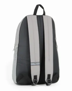 PUMA - ZAINO GRIGIO, NERO E ARANCIONE PLUS BACKPACK,  090903-04