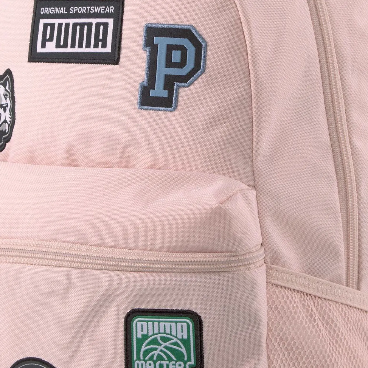 PUMA - ZAINO PATCH BACKPACK PINK