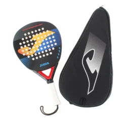 RACCHETTA PADEL CHAMPIONSHIP BLACK-ORANG