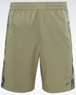 REEBOK-SHORT TRAINING CAMO WOVEN-HS7742
