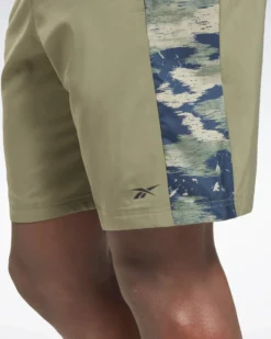 REEBOK-SHORT TRAINING CAMO WOVEN-HS7742