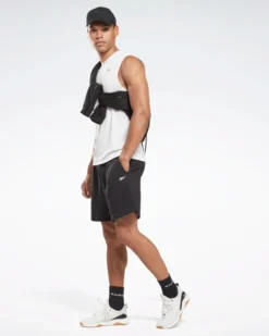 REEBOK-SHORT TRAINING FRENCH TERRY-HT1683