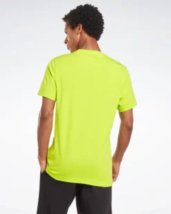 REEBOK-T-SHIRT REEBOK IDENTITY BIG LOGO-H49683