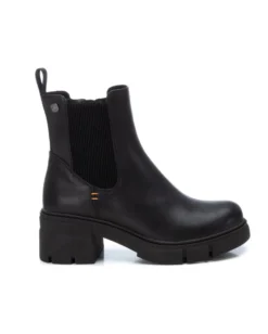 REFRESH - Beatles nero con zip laterale