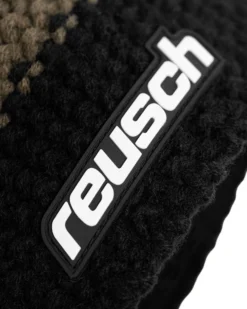 REUSCH - CAPPELLO DONNA VERDE, SENAPE, GIALLO FLUO E NERO ENZO BEANIE , 6180010-7334
