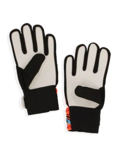 REUSCH - Guanti da portiere bambino arancioni e neri - ATTRAKT STARTER SOLID JUNIOR