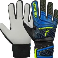 REUSCH- Guanti portiere reusch blu/giallo