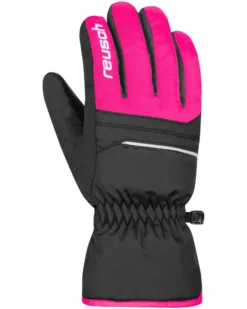 REUSCH - GUANTI SCI JUNIOR ALAN JUNIOR FUXIA E NERI , 6461115-7720