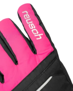 REUSCH - GUANTI SCI JUNIOR ALAN JUNIOR FUXIA E NERI , 6461115-7720