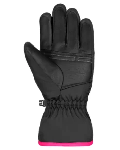 REUSCH - GUANTI SCI JUNIOR ALAN JUNIOR FUXIA E NERI , 6461115-7720