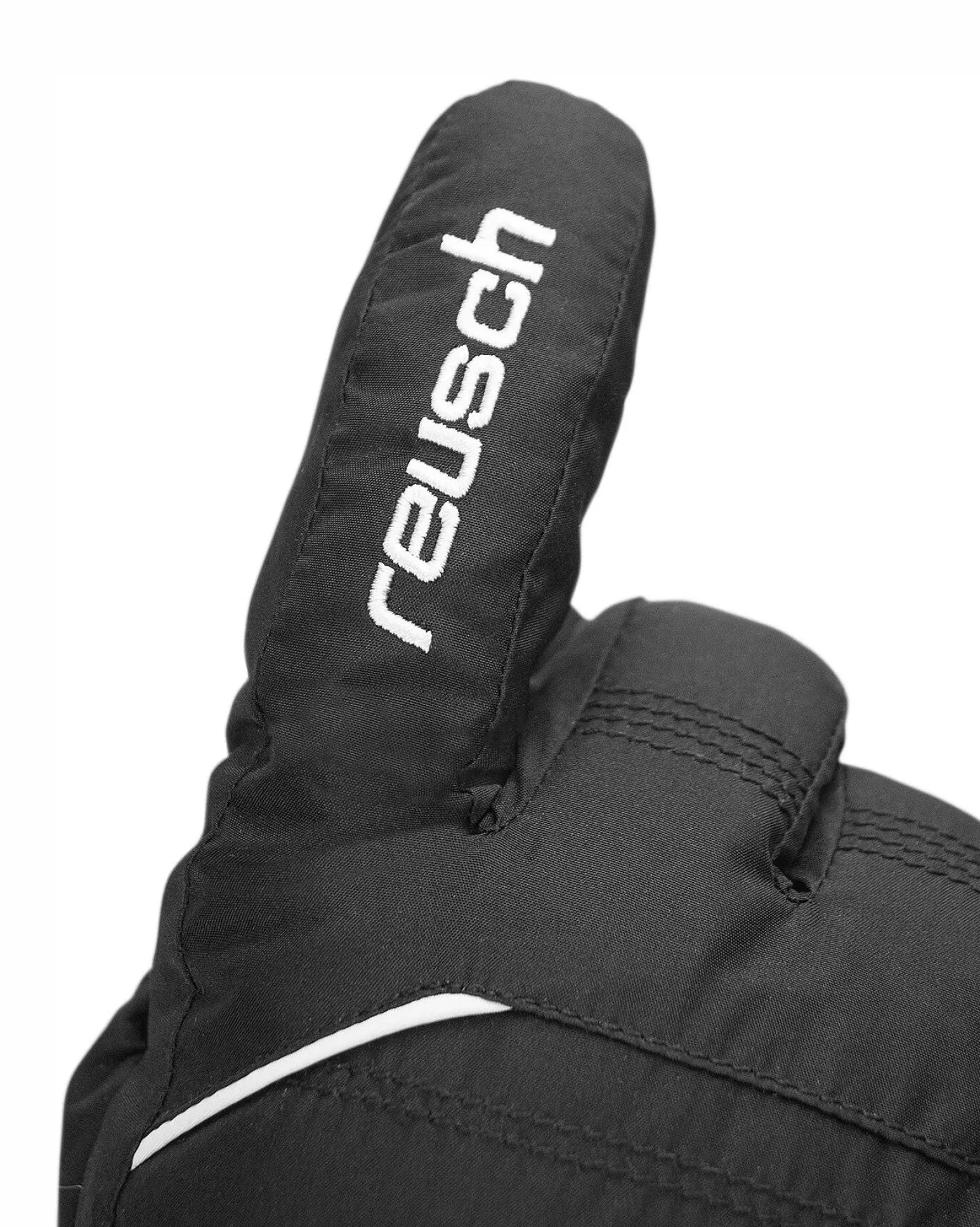 REUSCH - Guanti sci neri e bianchi da uomo idrorepellenti, antivento e ultratraspiranti - SVEN GORE-TEX