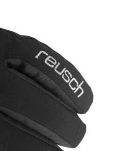 REUSCH - Guanti sci neri e bianchi da donna idrorepellenti, antivento e ultratraspiranti - MONI R-TEX XT