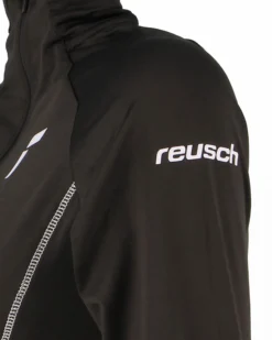 REUSCH - Maglia termica da donna a maniche lunghe con mezza zip frontale