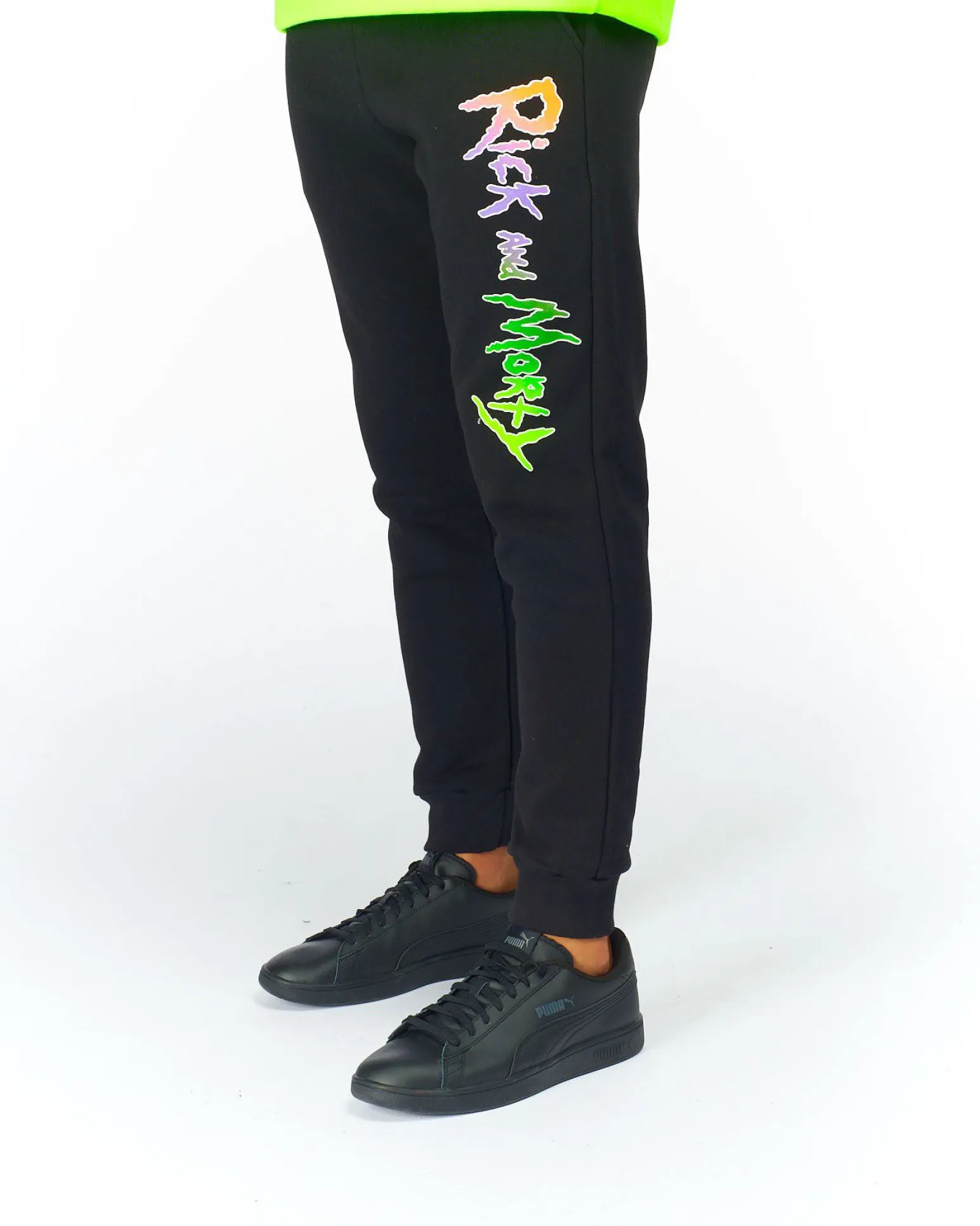 RICK AND MORTY - UOMO PANTALONE CON POLSI