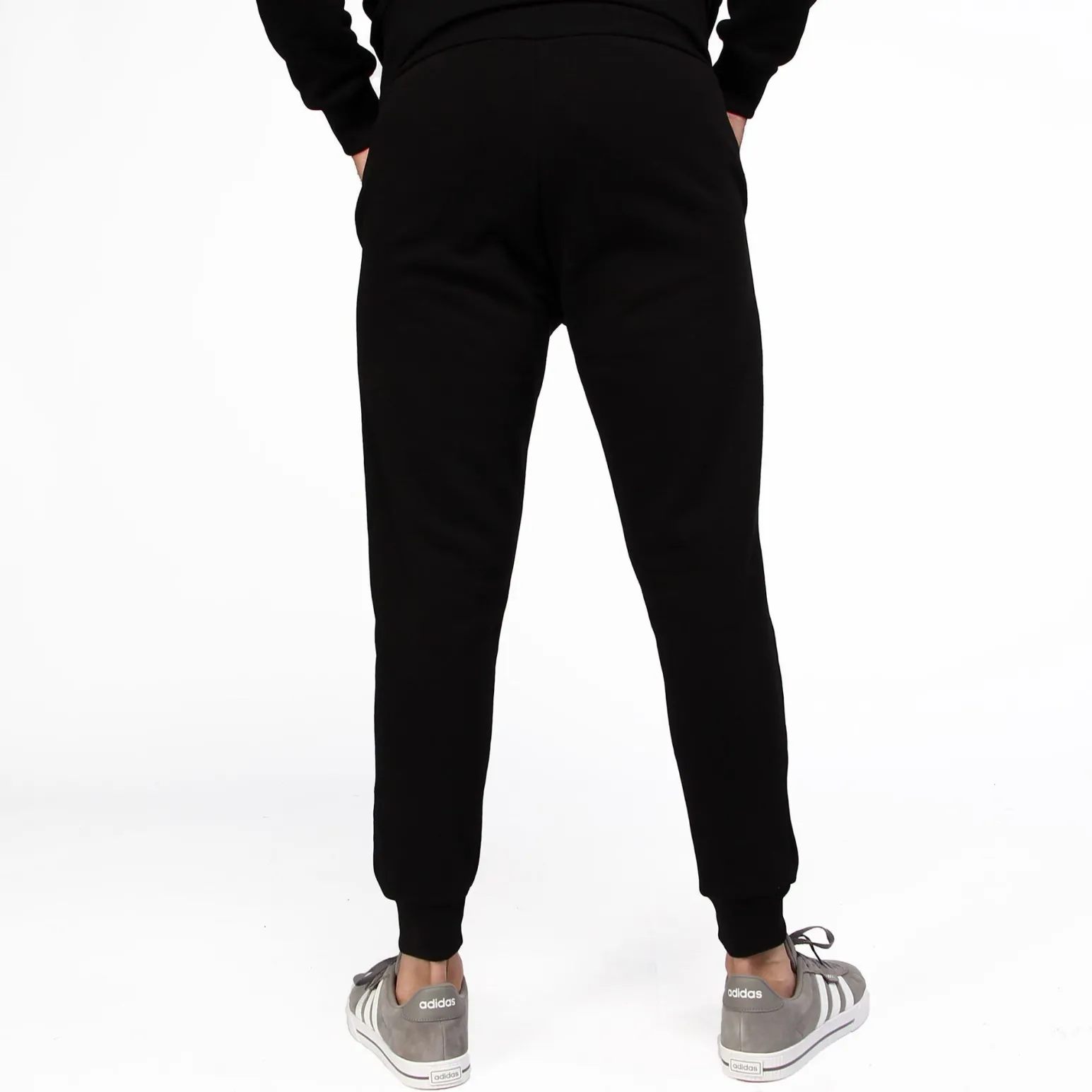 RICK AND MORTY - UOMO PANTALONE FELPA CON POLSI