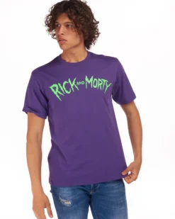 RICK AND MORTY - UOMO TSHIRT MEZZA MANICA