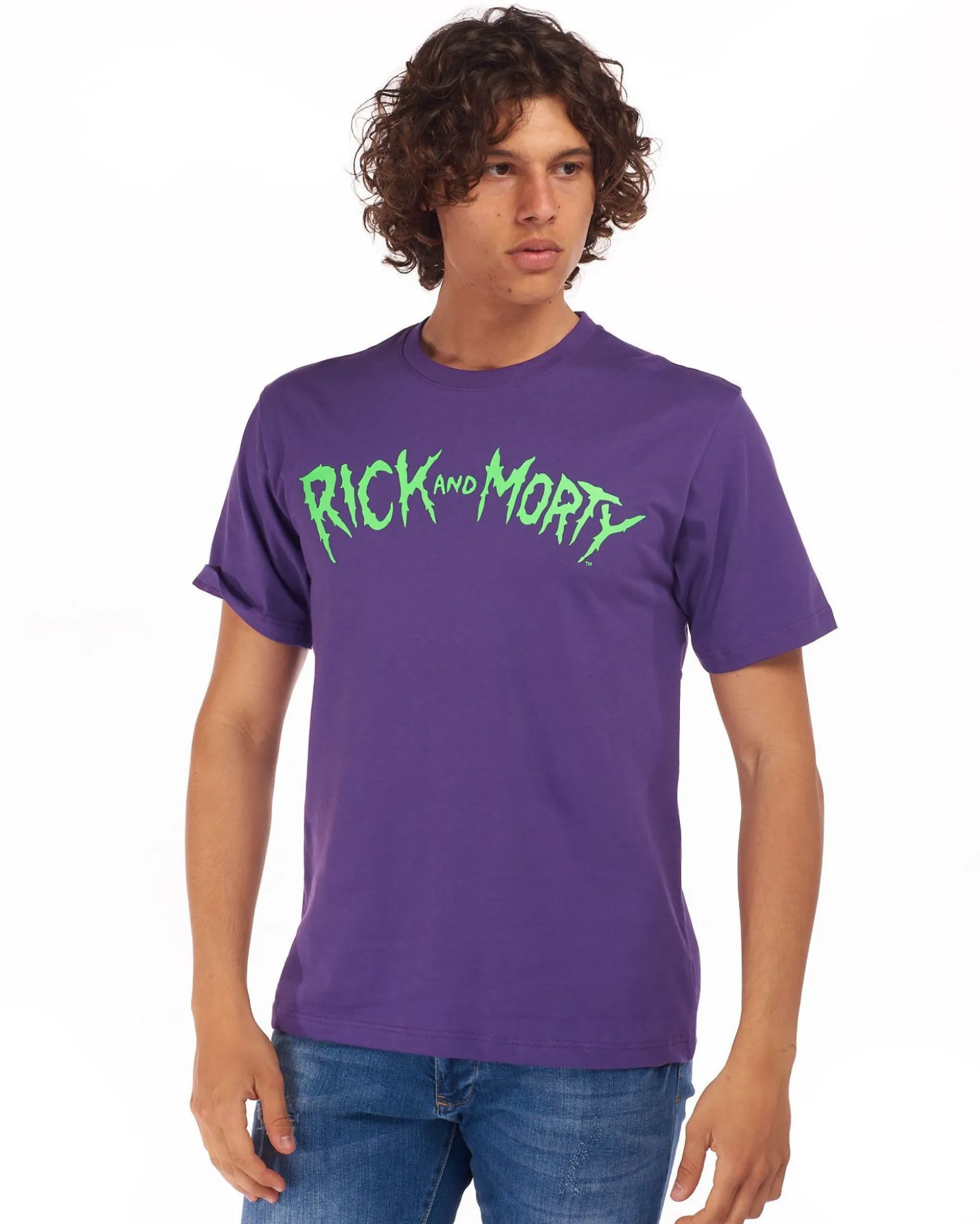 RICK AND MORTY - UOMO TSHIRT MEZZA MANICA