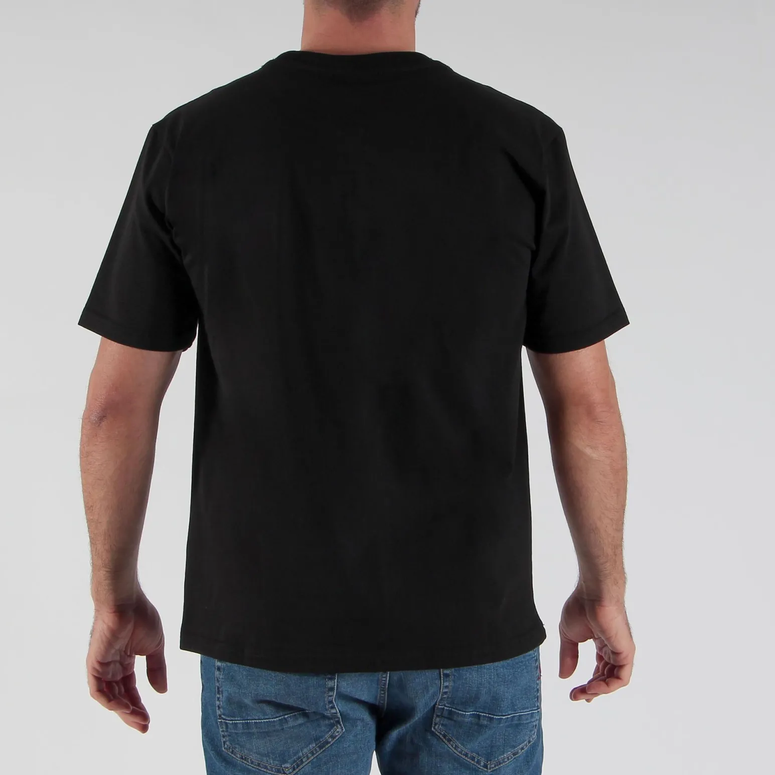 RICK AND MORTY - UOMO TSHIRT MEZZA MANICA