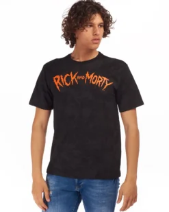 RICK AND MORTY - UOMO TSHIRT MEZZA MANICA