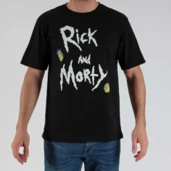 RICK AND MORTY - UOMO TSHIRT MEZZA MANICA