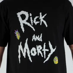 RICK AND MORTY - UOMO TSHIRT MEZZA MANICA