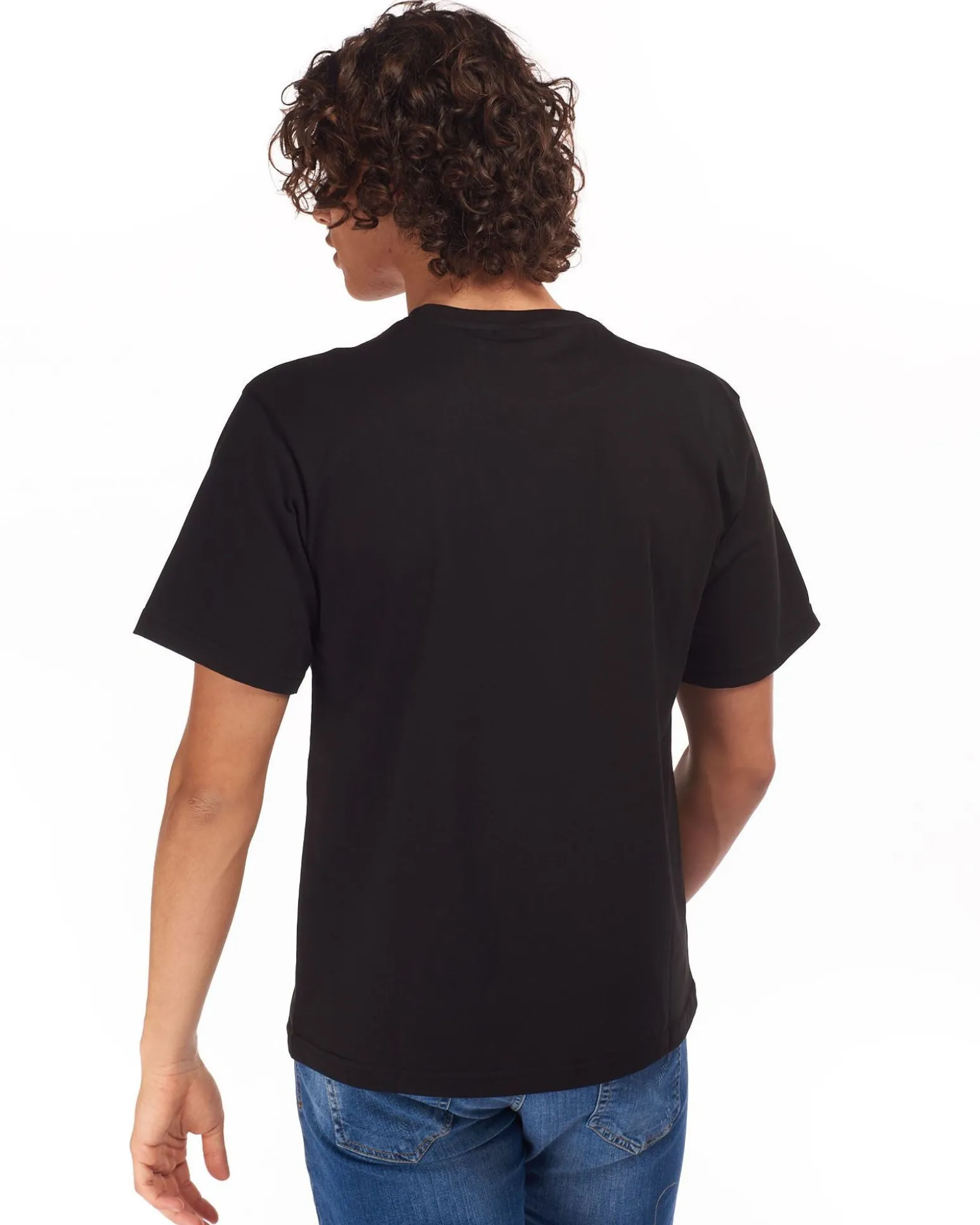 RICK AND MORTY - UOMO TSHIRT MEZZA MANICA