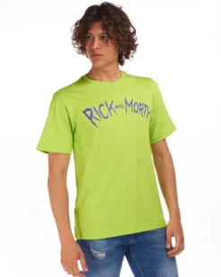 RICK AND MORTY - UOMO TSHIRT MEZZA MANICA