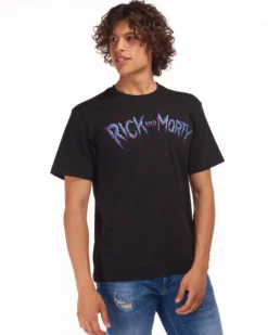 RICK AND MORTY - UOMO TSHIRT MEZZA MANICA