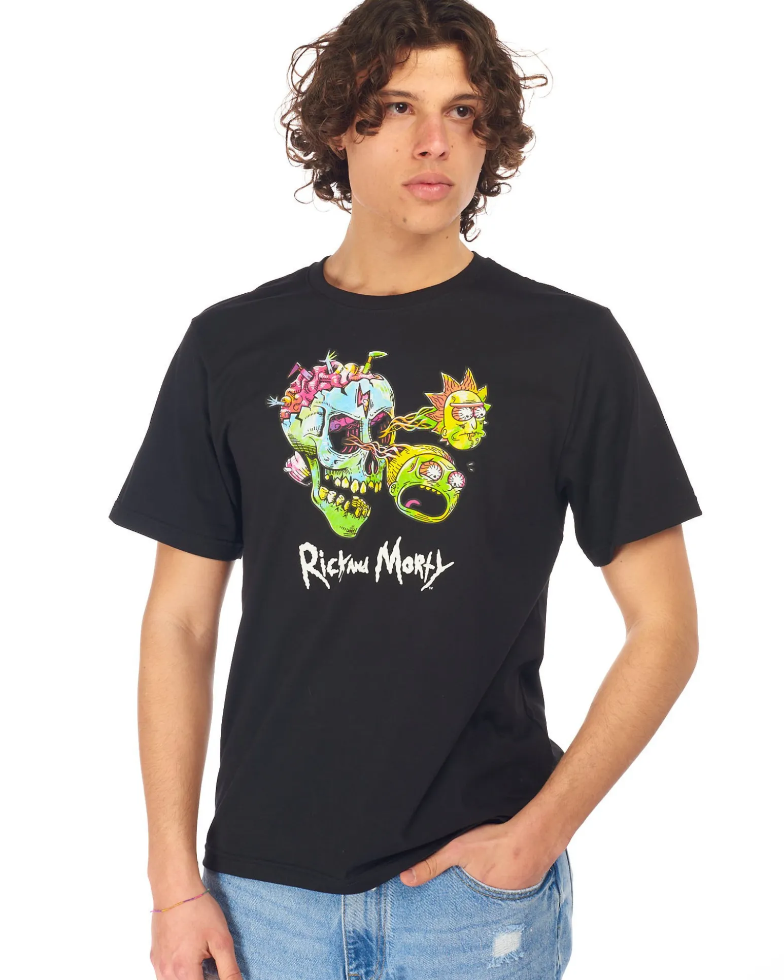 RICK AND M - UOMO TSHIRT MANICA CORTA