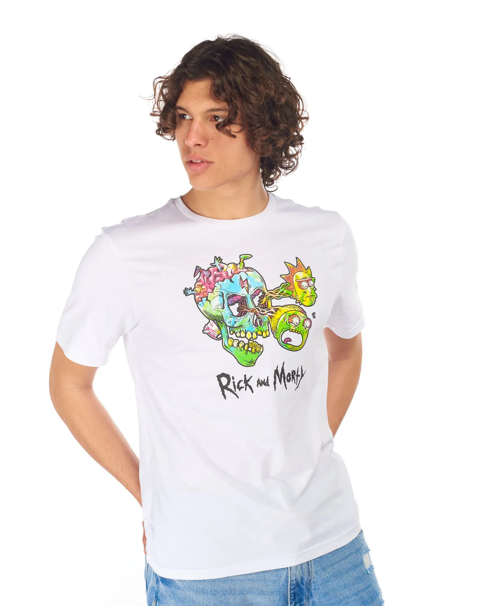 RICK AND M - UOMO TSHIRT MANICA CORTA