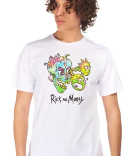 RICK AND M - UOMO TSHIRT MANICA CORTA