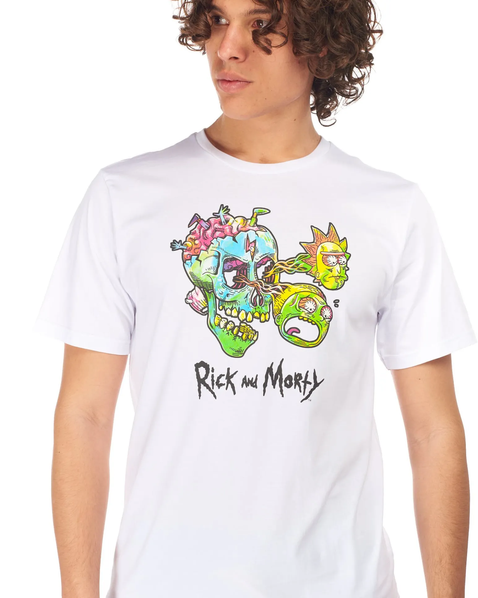 RICK AND M - UOMO TSHIRT MANICA CORTA