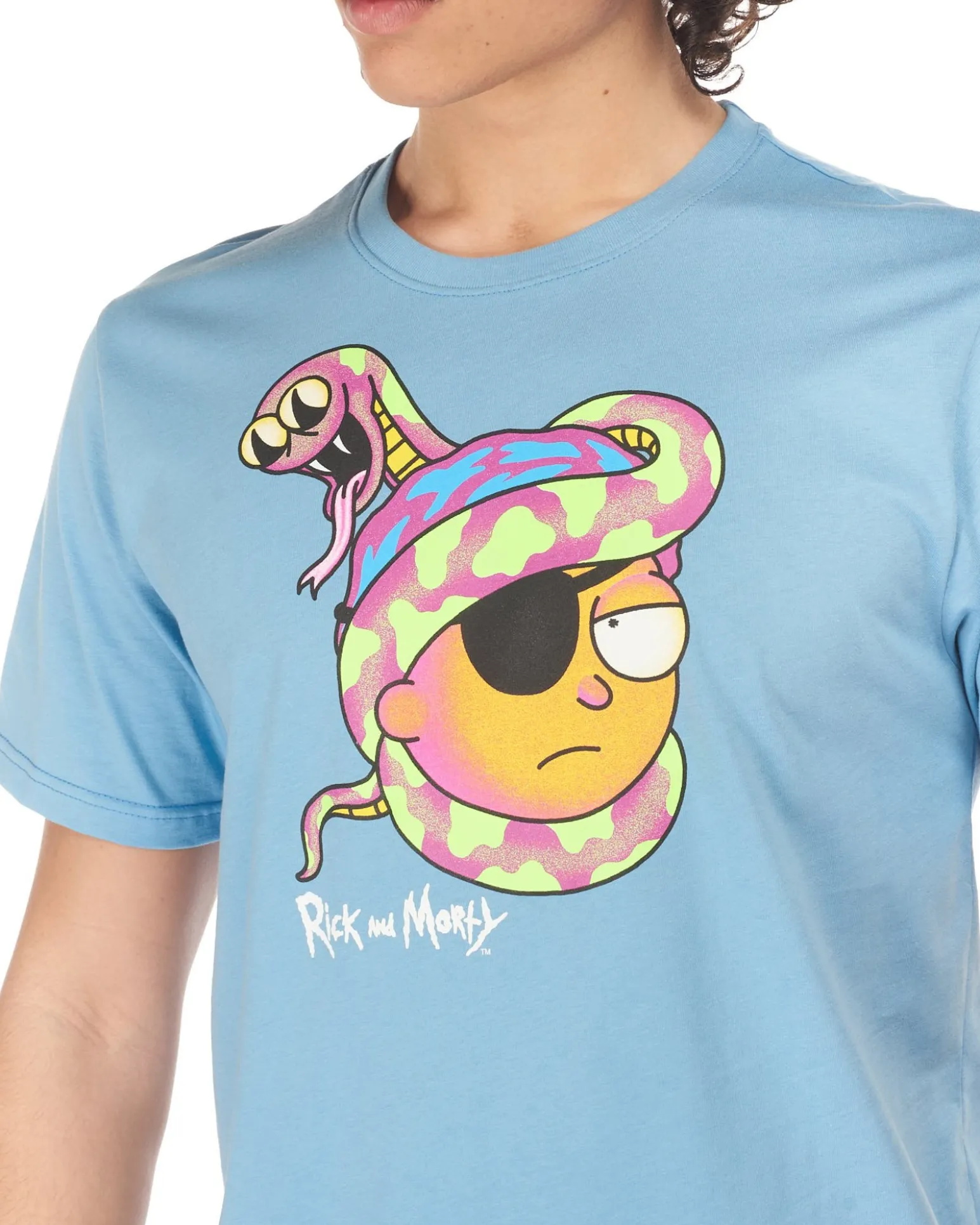 RICK AND M - UOMO TSHIRT MANICA CORTA