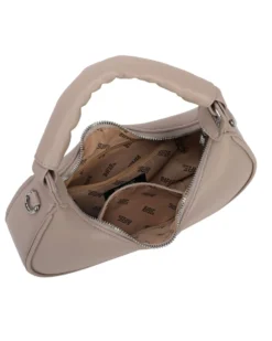 RIFLE - Borsa a spalla pietra, tracolla removibile