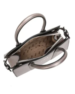 RIFLE - Borsa due manici canna fucile con tasca posteriore, tracolla removibile