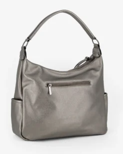 RIFLE - Borsa sacca canna fucile con zip frontali verticali e tasche laterali, tracolla removibile