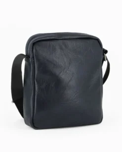 RIFLE - Borsello blu con doppia tasca frontale