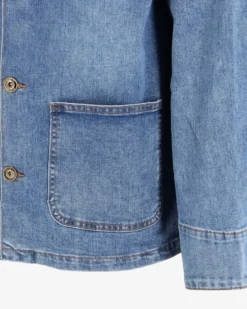 RIFLE - Giubbino di jeans work in denim