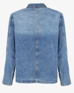 RIFLE - Giubbino di jeans work in denim