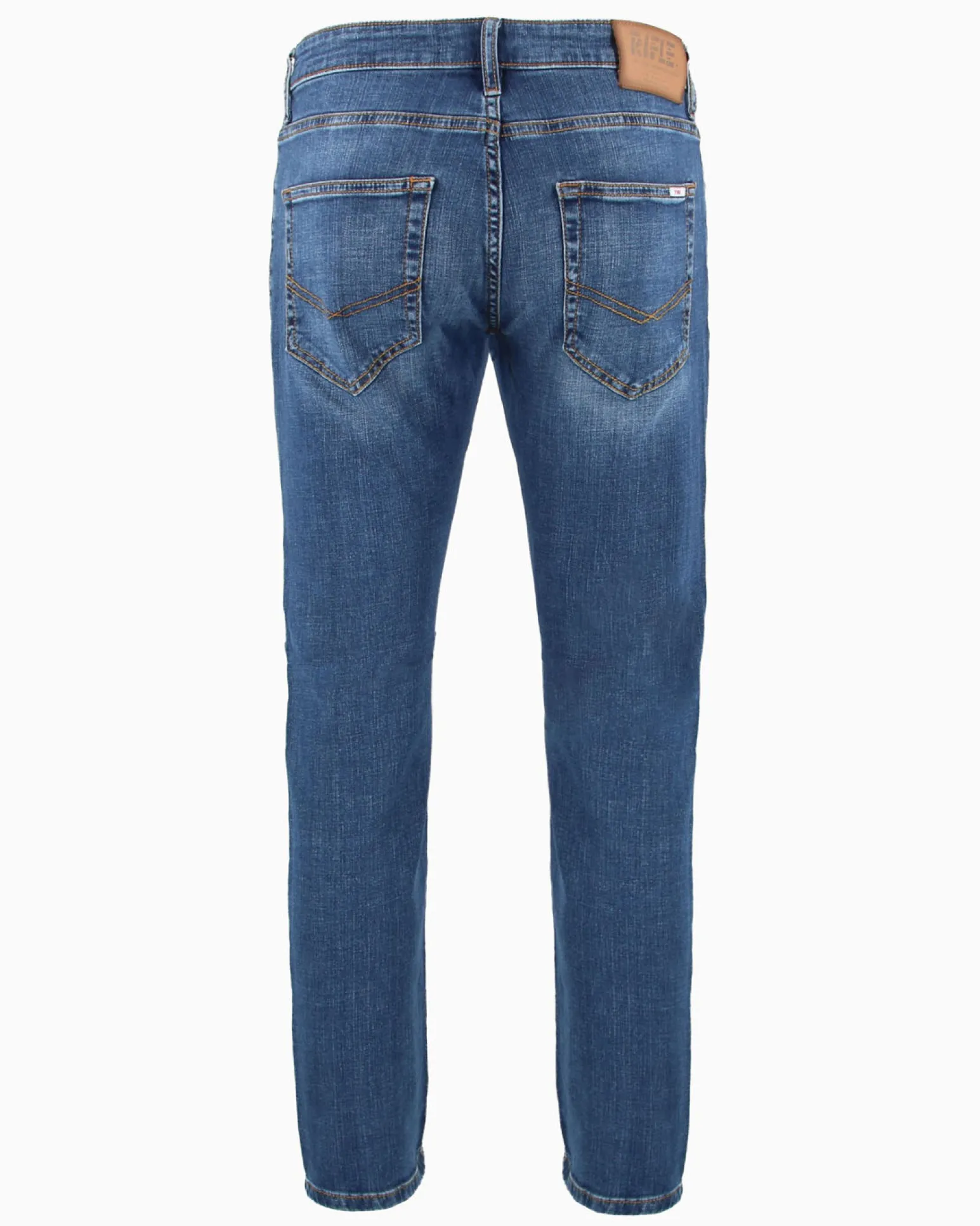 RIFLE - Jeans denim scuro 5 tasche