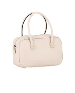 RIFLE - Minibag a due manici nude con parte frontale scamosciata, tracolla removobile