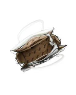 RIFLE - Minibag due manici animalier con tracolla removibile