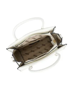 RIFLE - Minibag due manici avorio con tracolla removibile