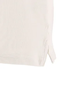 RIFLE - Polo manica corta beige in piquet