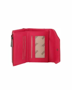 RIFLE - Portafoglio rosso da donna con logo